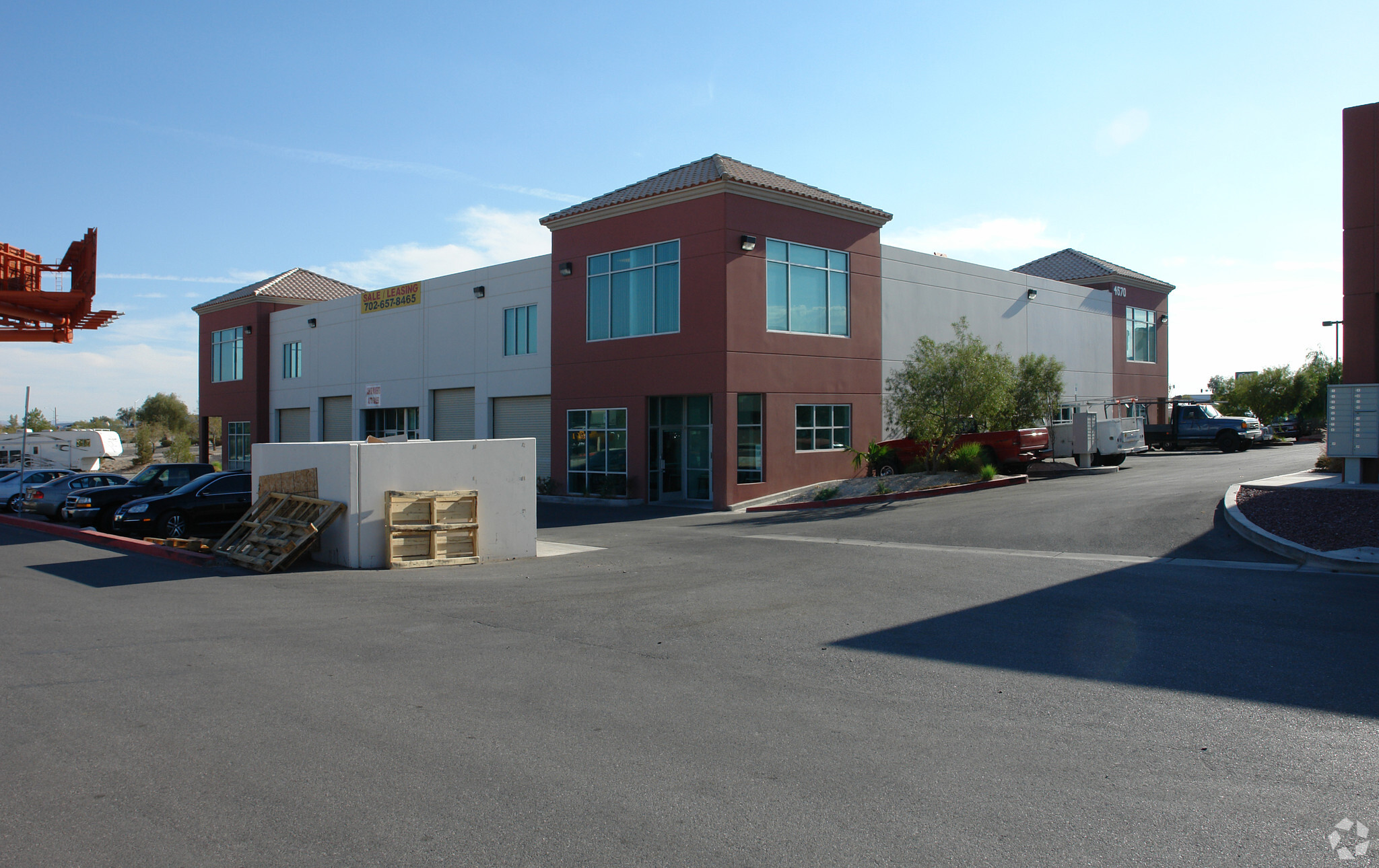 4570 Donovan Way, North Las Vegas, NV 89081 - Industrial for Lease ...