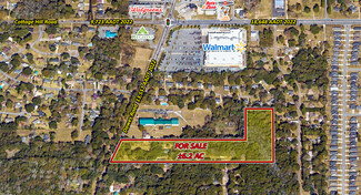 More details for 2659 Dawes Rd, Mobile, AL - Land for Sale