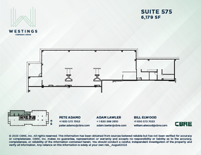 2056 Westings Ave, Naperville, IL for lease Floor Plan- Image 1 of 1