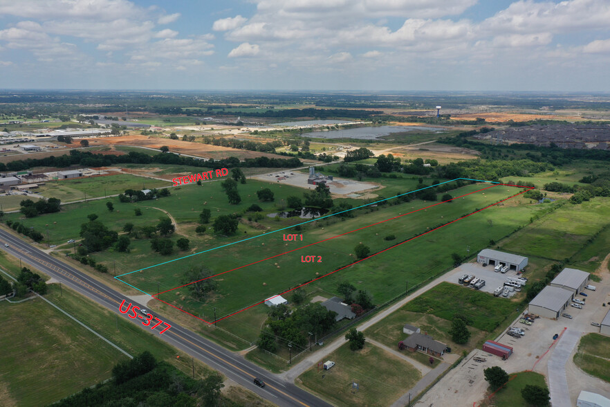 4354-1 US 377, Aubrey, TX for sale - Building Photo - Image 3 of 12