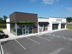 Hagan Ace Shadowed Retail Center - Storefront Property