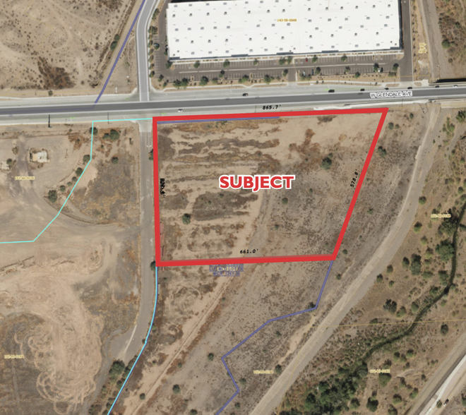 Sec W Glendale Ave & New River Rd, Glendale, AZ for sale - Building Photo - Image 1 of 5