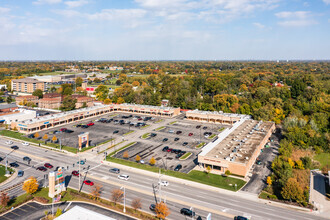 100 E Roosevelt Rd, Villa Park, IL - aerial  map view - Image1