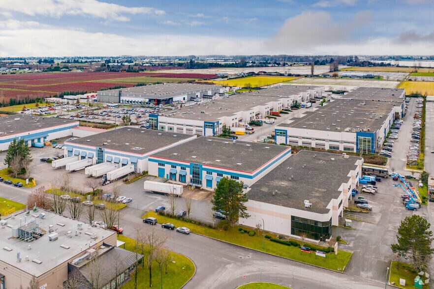 7027 Venture St, Delta, BC for lease - Aerial - Image 2 of 3