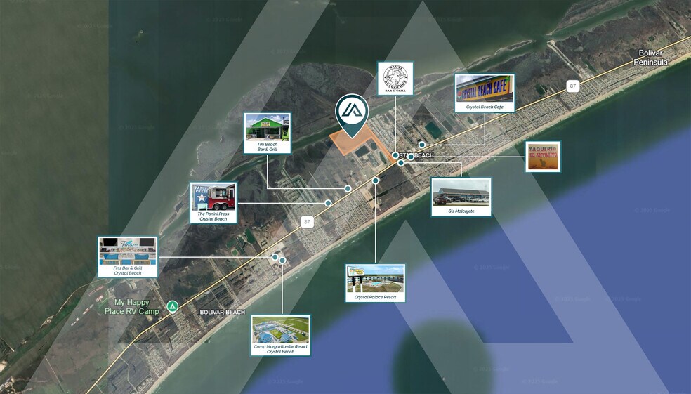 1689 Highway 87, Crystal Beach, TX for sale - Building Photo - Image 3 of 4