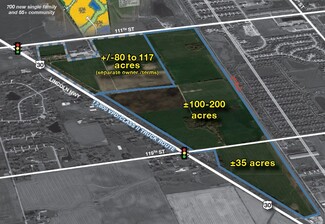 More details for Rt. 30 & 119th St, Plainfield, IL - Land for Sale