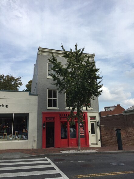 1413 Wisconsin Ave NW, Washington, DC for lease - Building Photo - Image 1 of 5