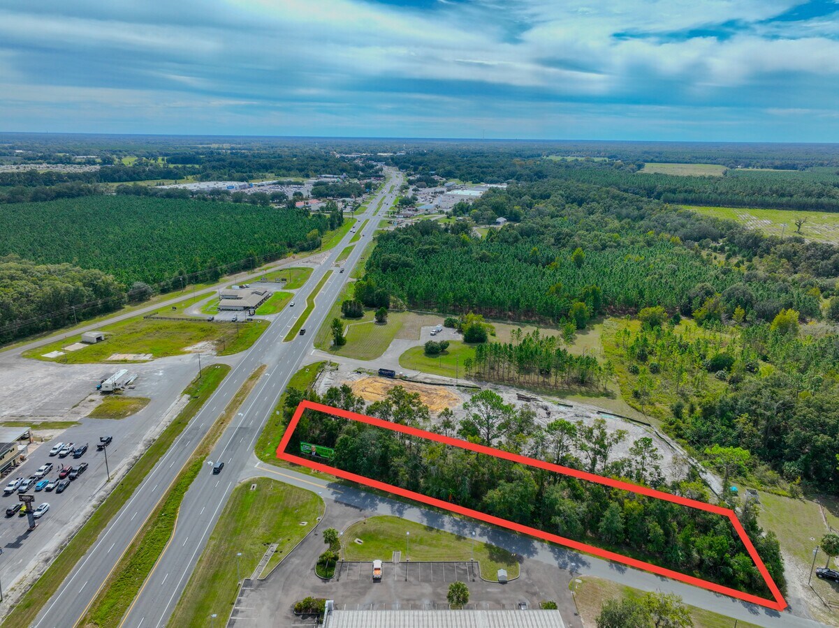 1515 NW 25th Ave, Chiefland, FL 32626 Vacant Commercial Lot Chiefland