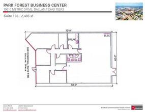 11601 Plano Rd, Dallas, TX for lease Floor Plan- Image 1 of 1