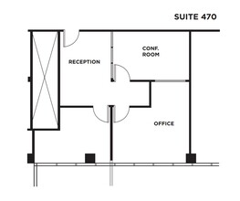 9820 Willow Creek Rd, San Diego, CA for lease Floor Plan- Image 1 of 2