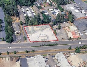 7520 NE Bothell Way, Kenmore, WA - AERIAL  map view - Image1