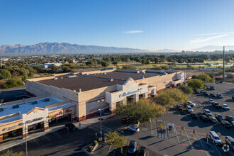 1350-1380 N Silverbell Rd, Tucson, AZ - aerial  map view - Image1