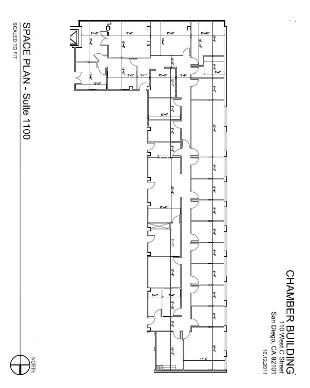110 W C St, San Diego, CA 92101 The Chamber Building