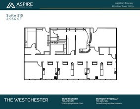 11451 Katy Fwy, Houston, TX for lease Floor Plan- Image 1 of 1