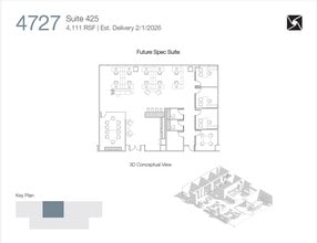 4747 Executive Dr, San Diego, CA for lease Floor Plan- Image 1 of 2