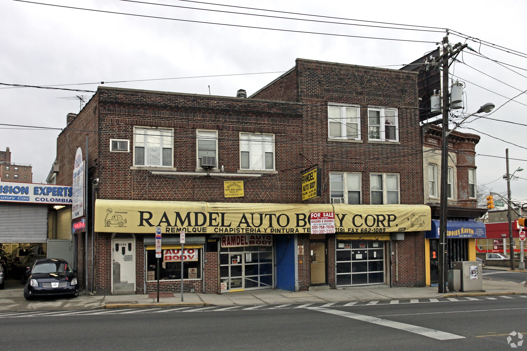 6202-6204 Kennedy Blvd E, West New York, NJ for sale Primary Photo- Image 1 of 1
