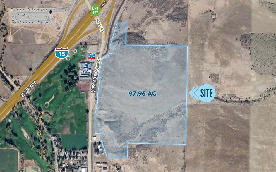 1025 Main st, Fillmore, UT for lease - Building Photo - Image 1 of 1