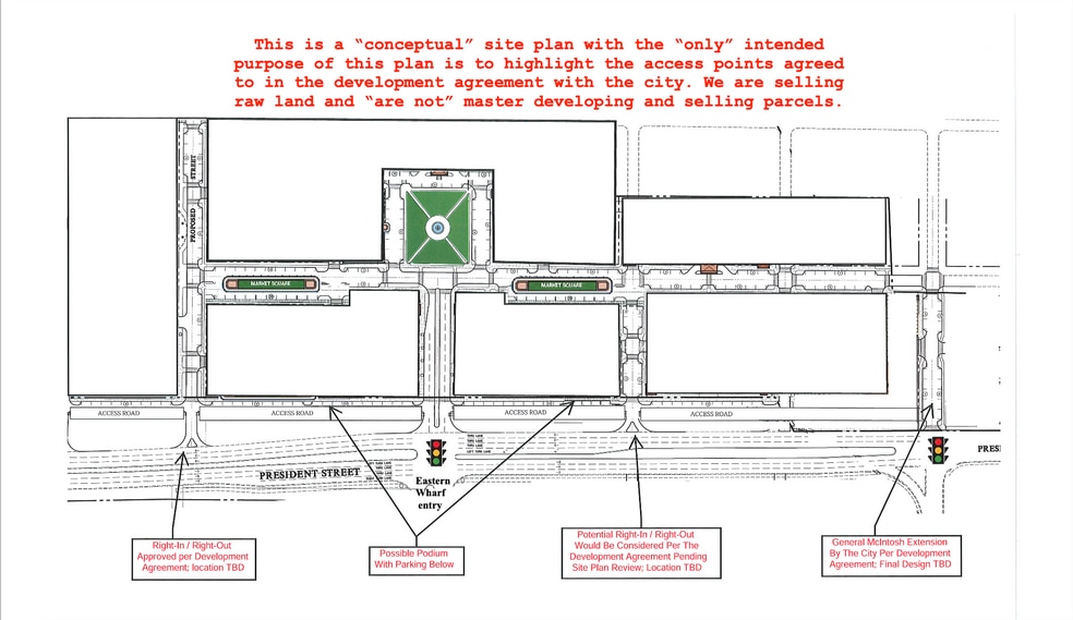 925-1303 E President St, Savannah, GA for sale - Site Plan - Image 3 of 3