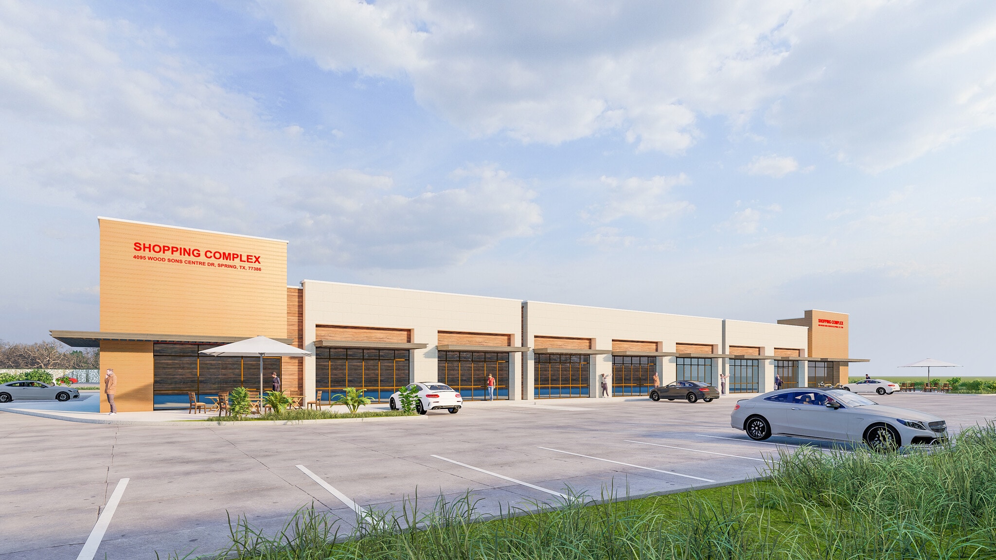 4095 Woodson's Centre Dr, The Woodlands, TX for lease Building Photo- Image 1 of 8