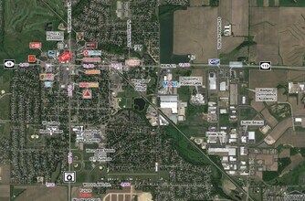240-248 N Century Ave, Waunakee, WI - AERIAL  map view