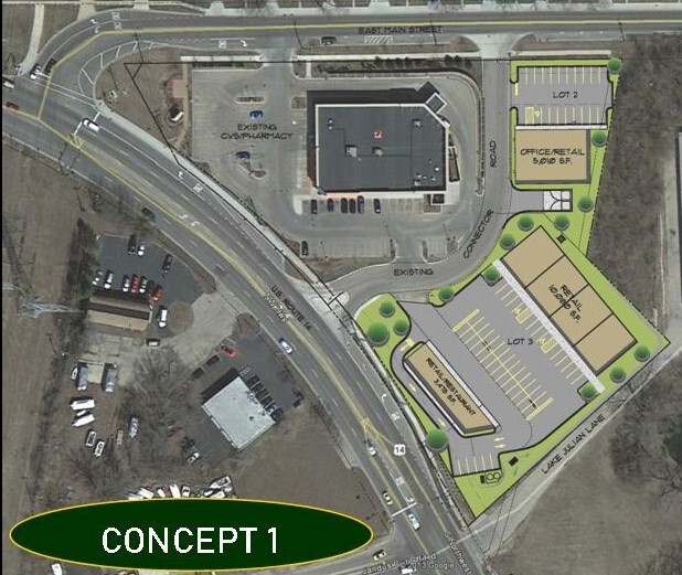 Lots 2-4 Route 14, Cary, IL for sale - Building Photo - Image 3 of 6