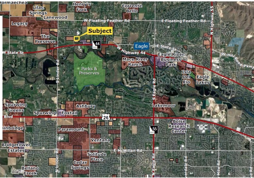 W Flint Dr, Eagle, ID for sale - Primary Photo - Image 1 of 1