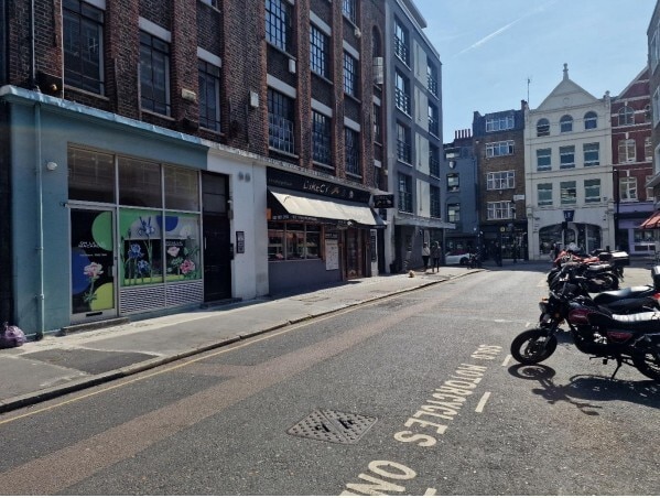 5 Kirby St, London for lease - Building Photo - Image 2 of 5
