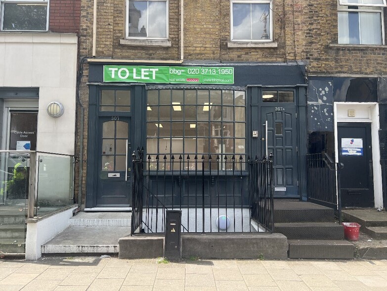 307 Grays Inn Rd, London for lease - Building Photo - Image 2 of 2