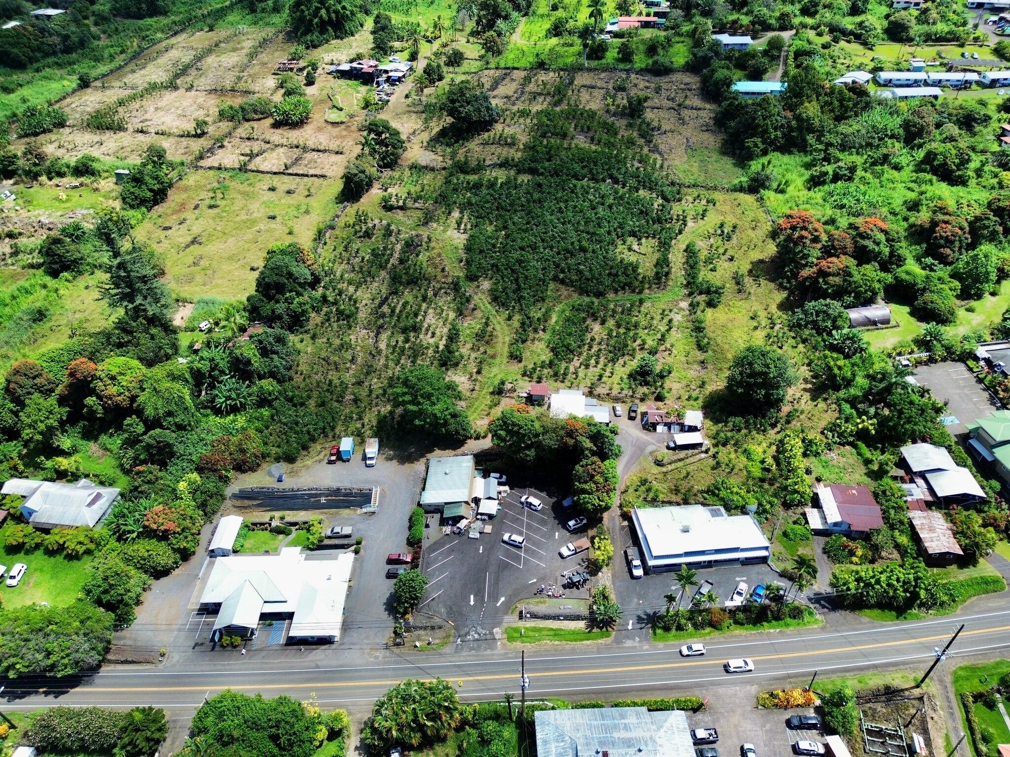 79-7491 Hawaii Belt Rd rd, Kealakekua, HI for sale Aerial- Image 1 of 1