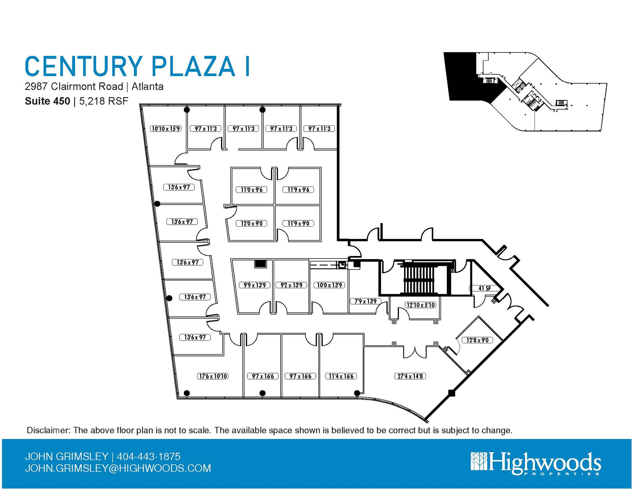 2987 Clairmont Rd NE, Atlanta, GA for lease Floor Plan- Image 1 of 1