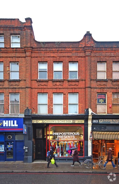 262 Upper St, London for sale - Primary Photo - Image 1 of 1