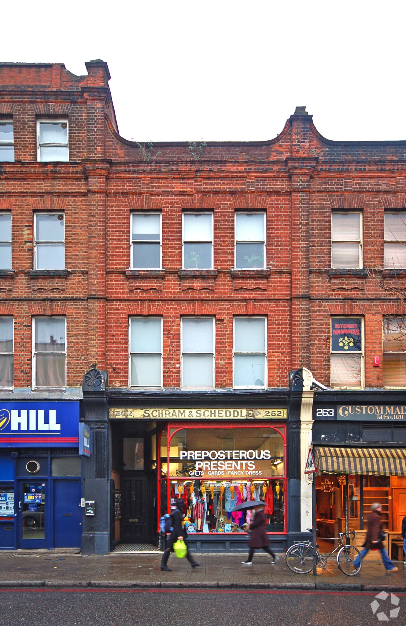 262 Upper St, London for sale Primary Photo- Image 1 of 1