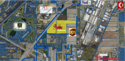 0 Lime City, Rossford, OH - aerial  map view