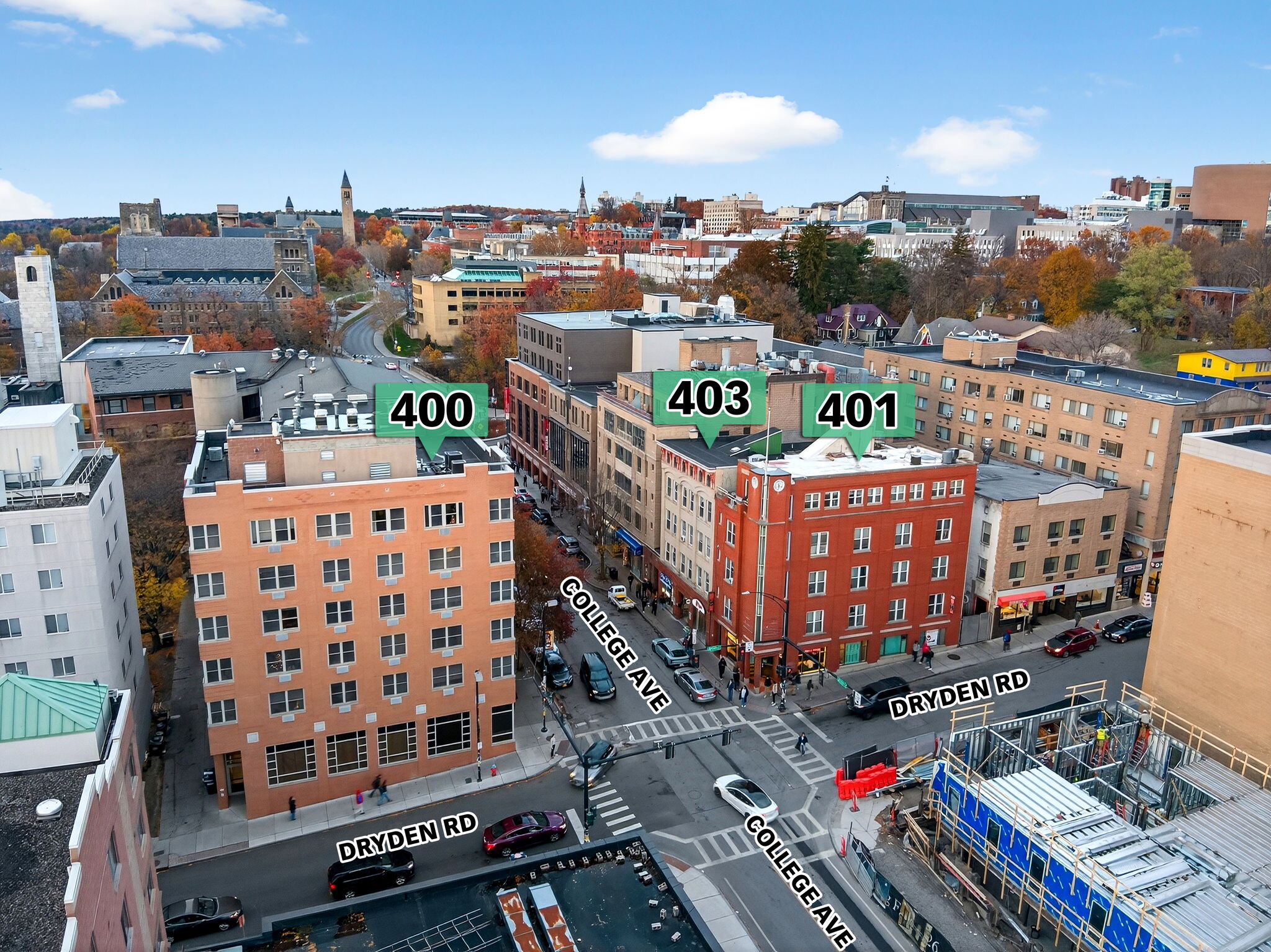 401-403 College Ave portfolio of 2 properties for sale on LoopNet.com Primary Photo- Image 1 of 2