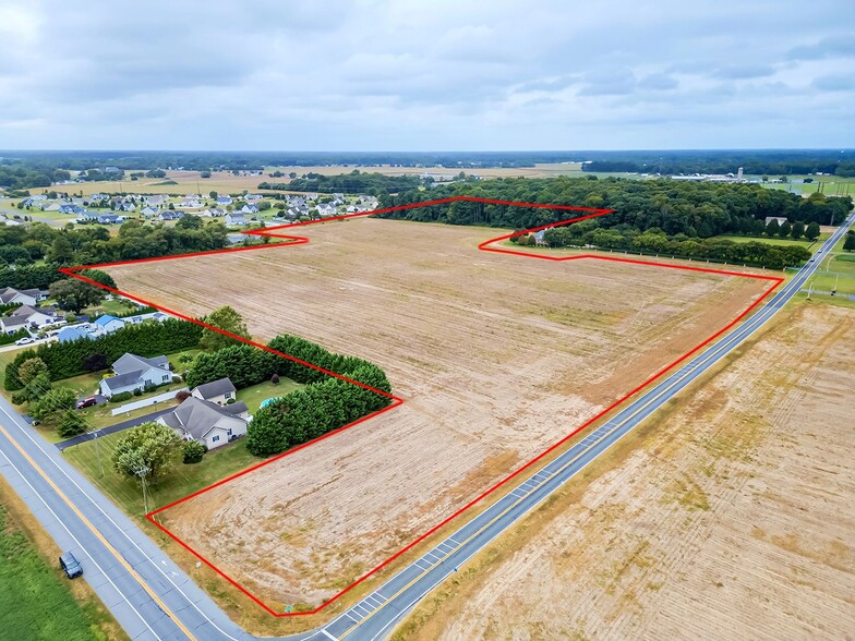 20450 Elks Lodge Rd, Lincoln, DE for sale - Aerial - Image 1 of 2