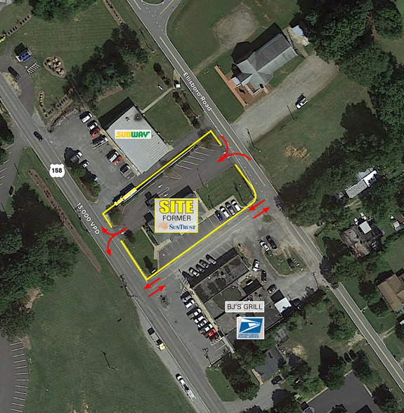 8401 Ivan St, Stokesdale, NC for lease - Aerial - Image 3 of 4