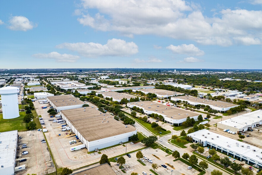 1808 10th St, Plano, TX for lease - Aerial - Image 3 of 6
