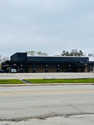 More details for 2416-2424 Washington St, Waukegan, IL - Office for Lease