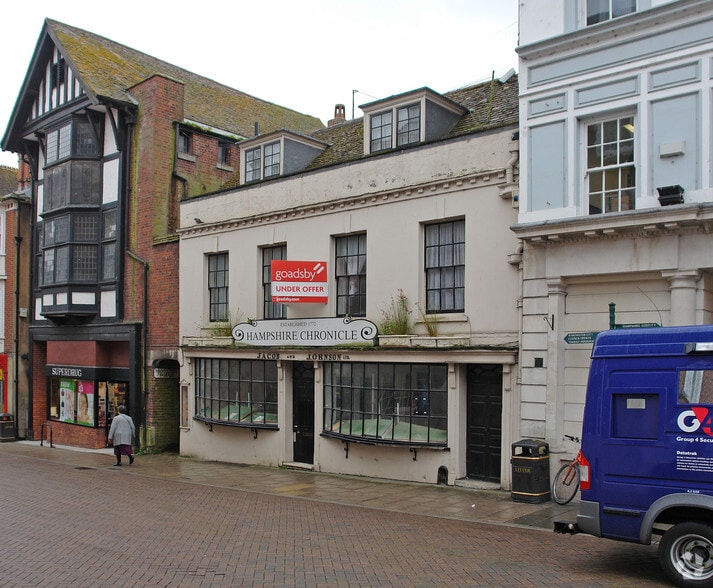 57 High St, Winchester for sale - Building Photo - Image 3 of 3