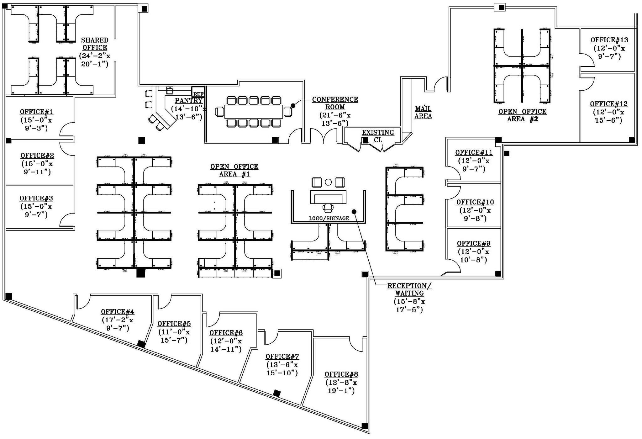 4365 Route 1 S, Princeton, NJ for lease Floor Plan- Image 1 of 1