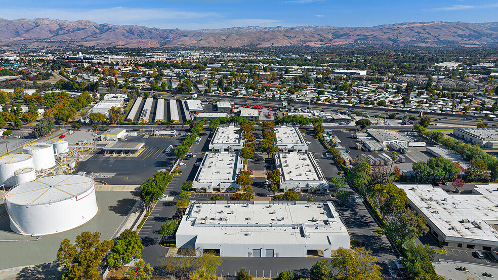 2149 O'Toole Ave, San Jose, CA for lease - Aerial - Image 2 of 4