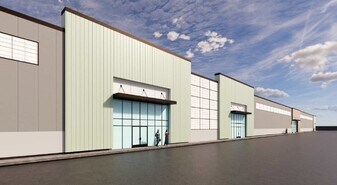 50,000 SF - 199,180 SF Distribution Warehouse - Warehouse