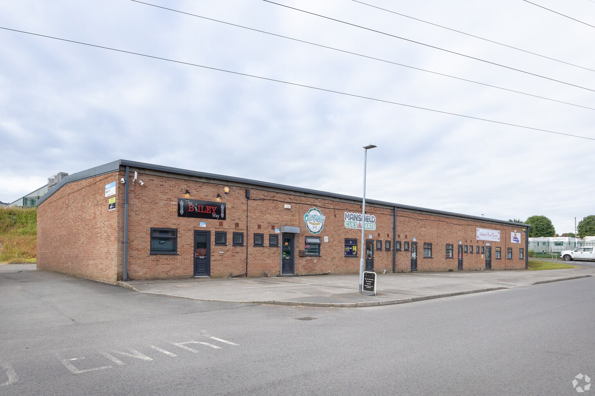 Old Mill Lane Industrial Estate, Mansfield Woodhouse for sale Primary Photo- Image 1 of 3