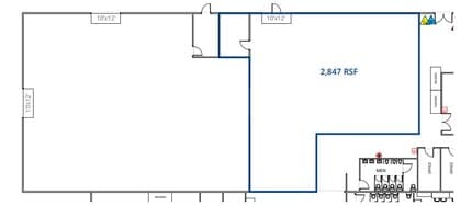 789 Fair Oaks Ave, Pasadena, CA for lease Floor Plan- Image 1 of 1