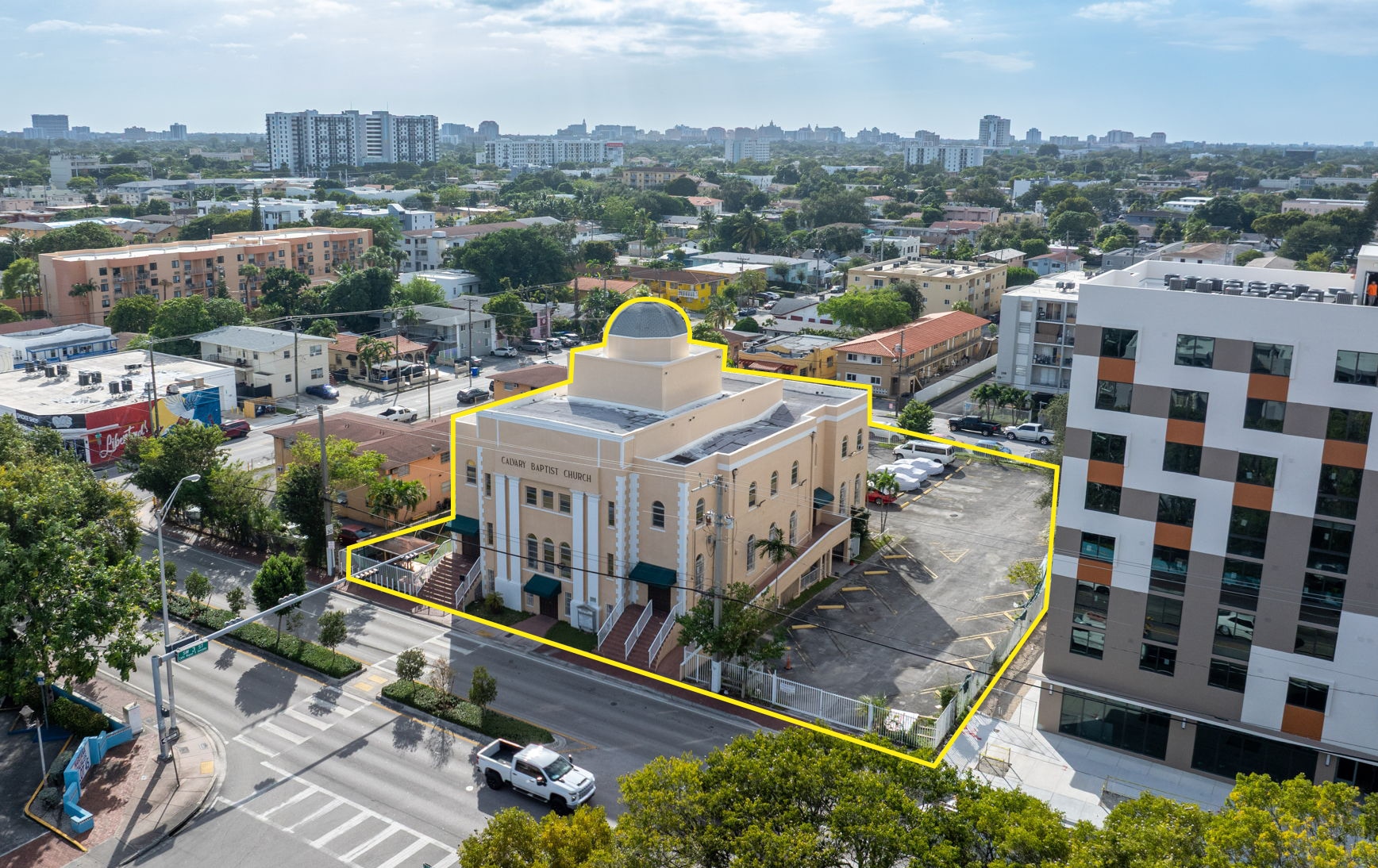 210-229 SW 17th Ct, Miami, FL for sale Aerial- Image 1 of 9