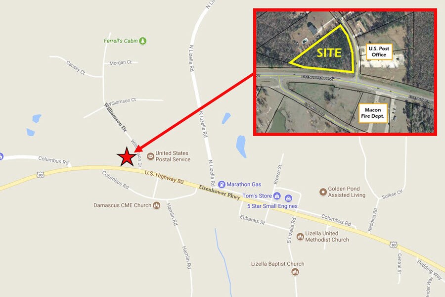 2898 Williamson Dr, Lizella, GA 31052