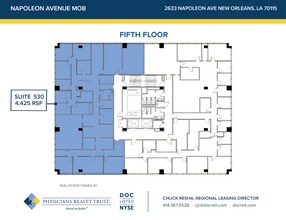 2633 Napoleon Ave, New Orleans, LA for lease Floor Plan- Image 1 of 1