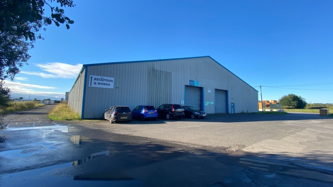 Breighton Distribution Centre, Selby for sale Primary Photo- Image 1 of 1