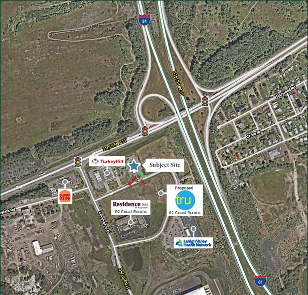 58 Station Cir, Hazleton, PA for lease - Building Photo - Image 2 of 9