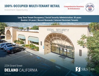 More details for 2234-2236 Girard St, Delano, CA - Office for Sale